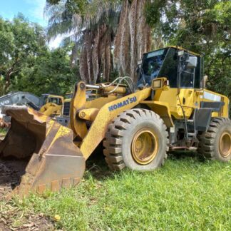 Cargador frontal  Komatsu WA320-6