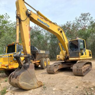 Excavadora Komatsu PC200LC-8